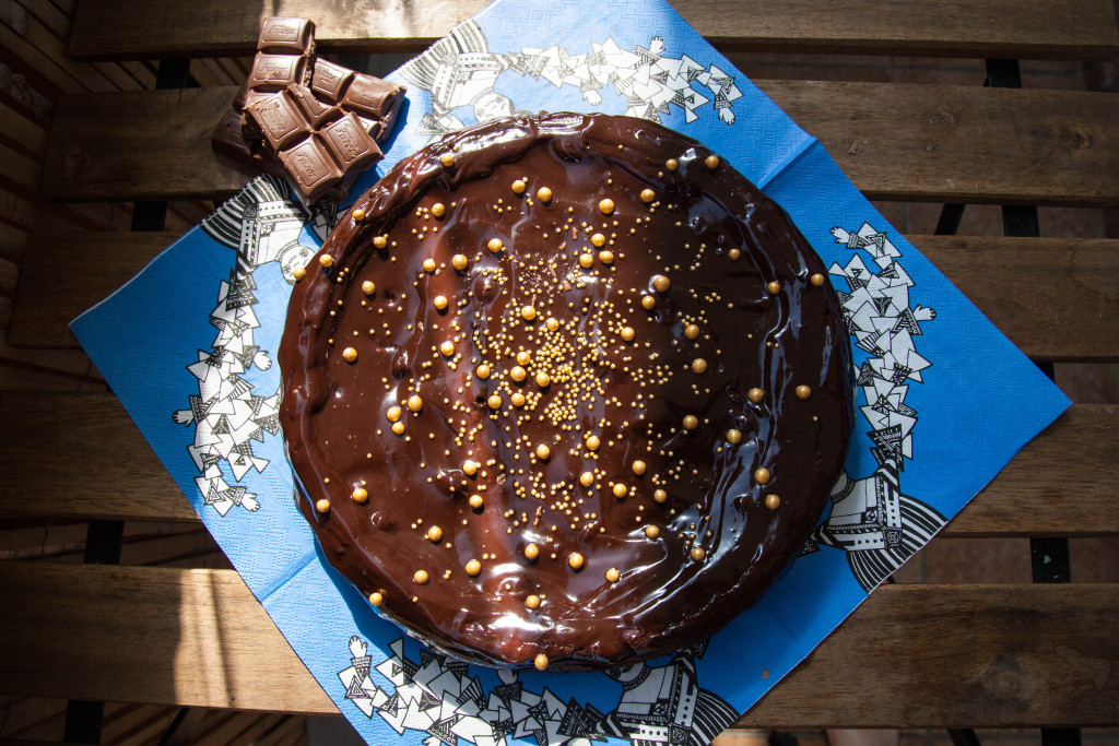 Čokoládový oreo cheesecake (nejen) pro maminky